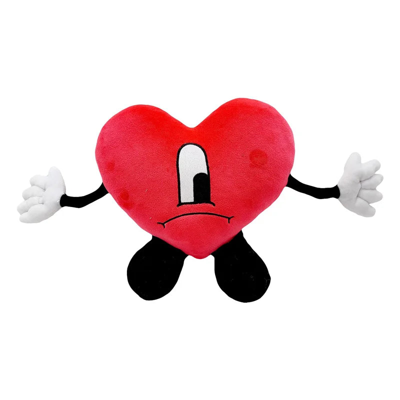 Peluche corazón un vernao sin ti