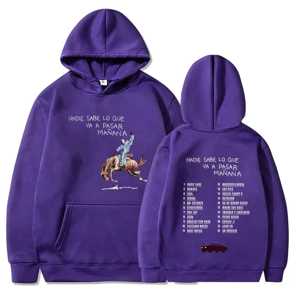Nadie sabe hoodie