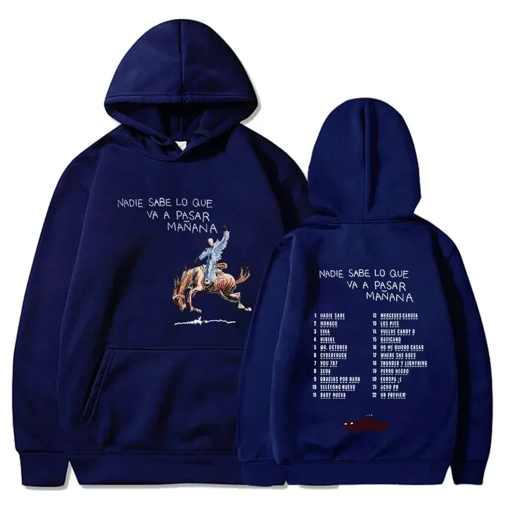 Nadie sabe hoodie