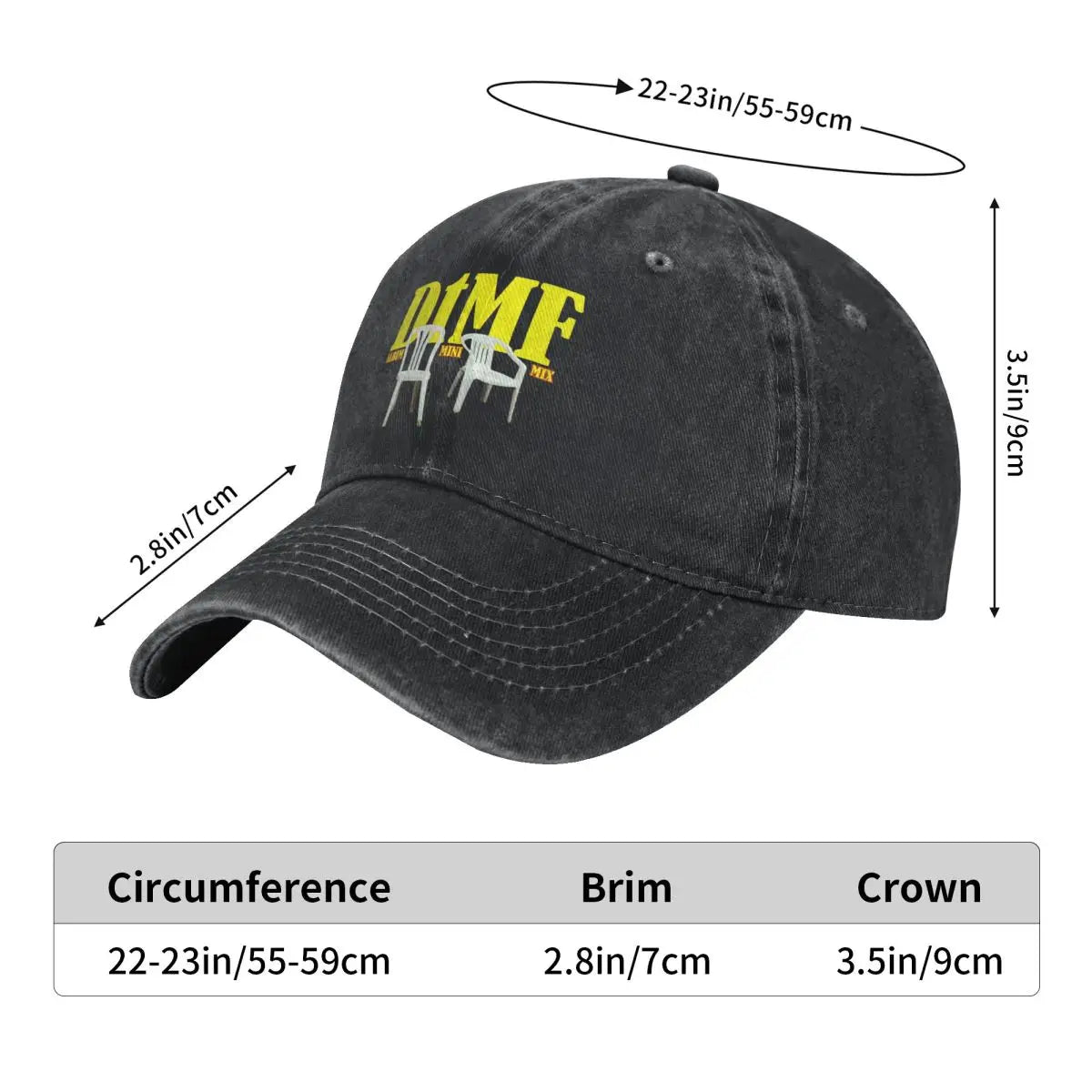 DTMF Gorra