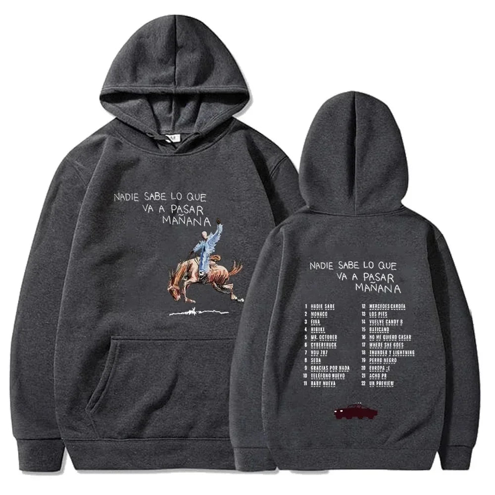 Nadie sabe hoodie