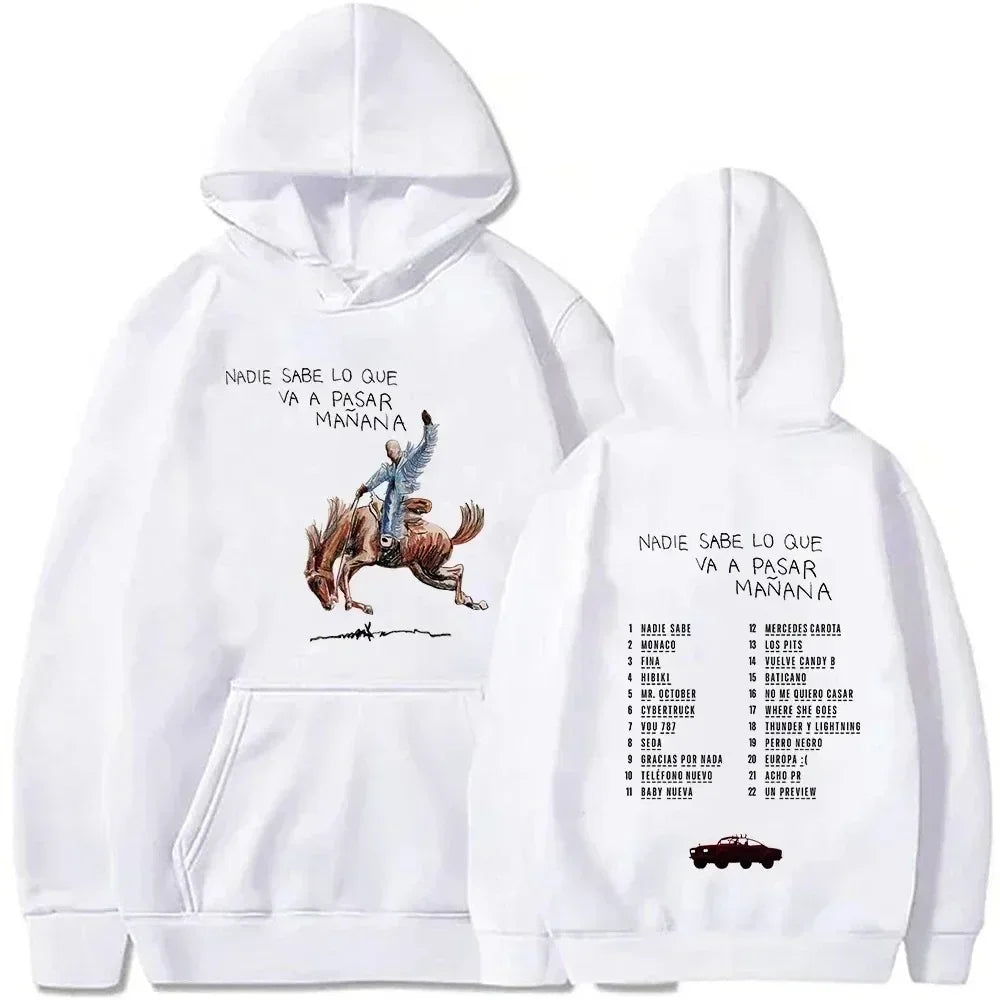 Nadie sabe hoodie