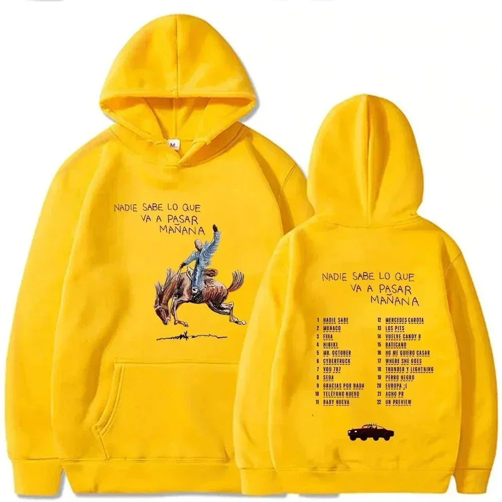 Nadie sabe hoodie