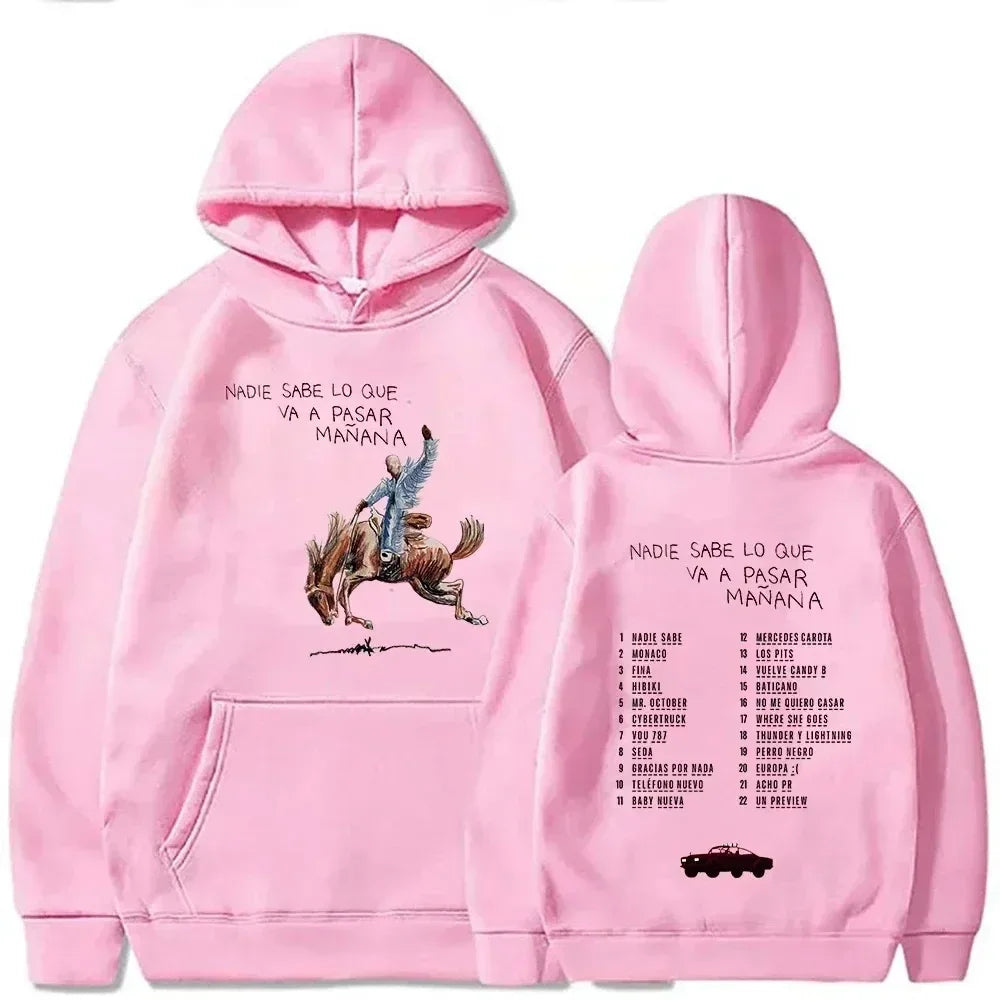 Nadie sabe hoodie