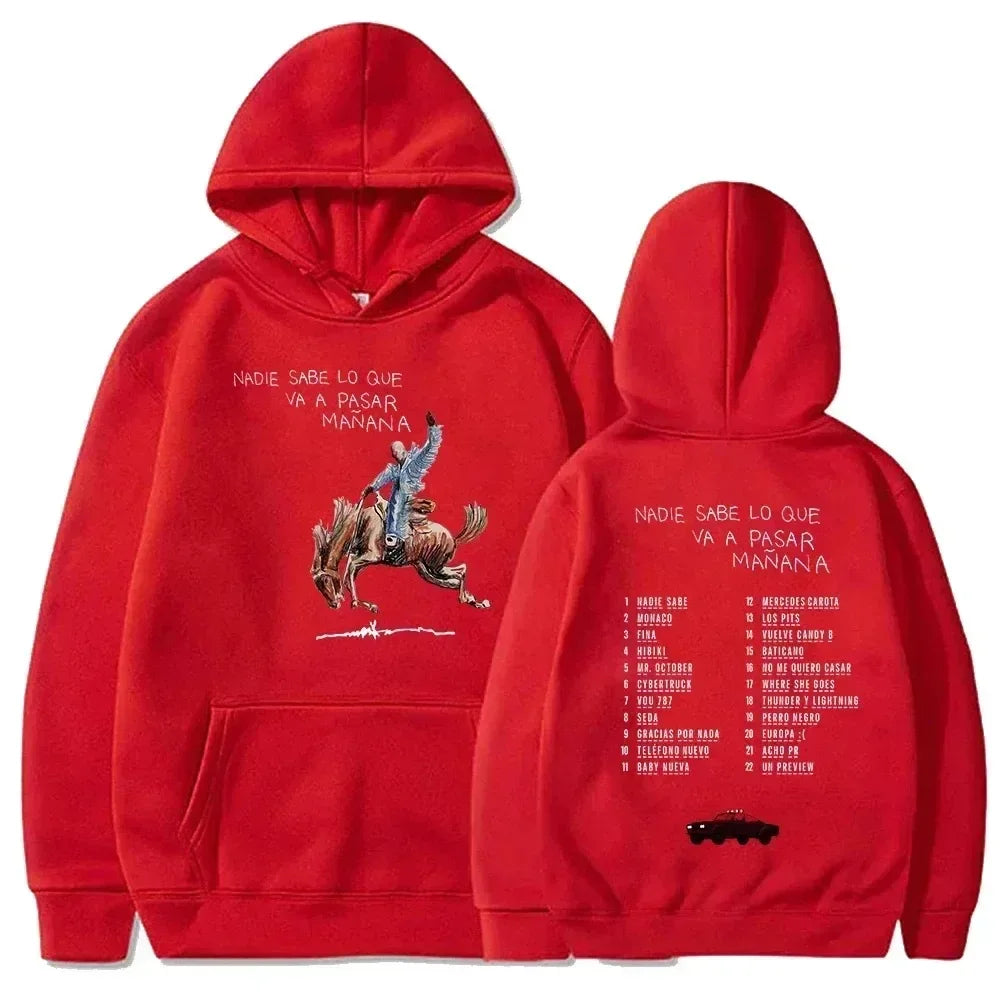 Nadie sabe hoodie