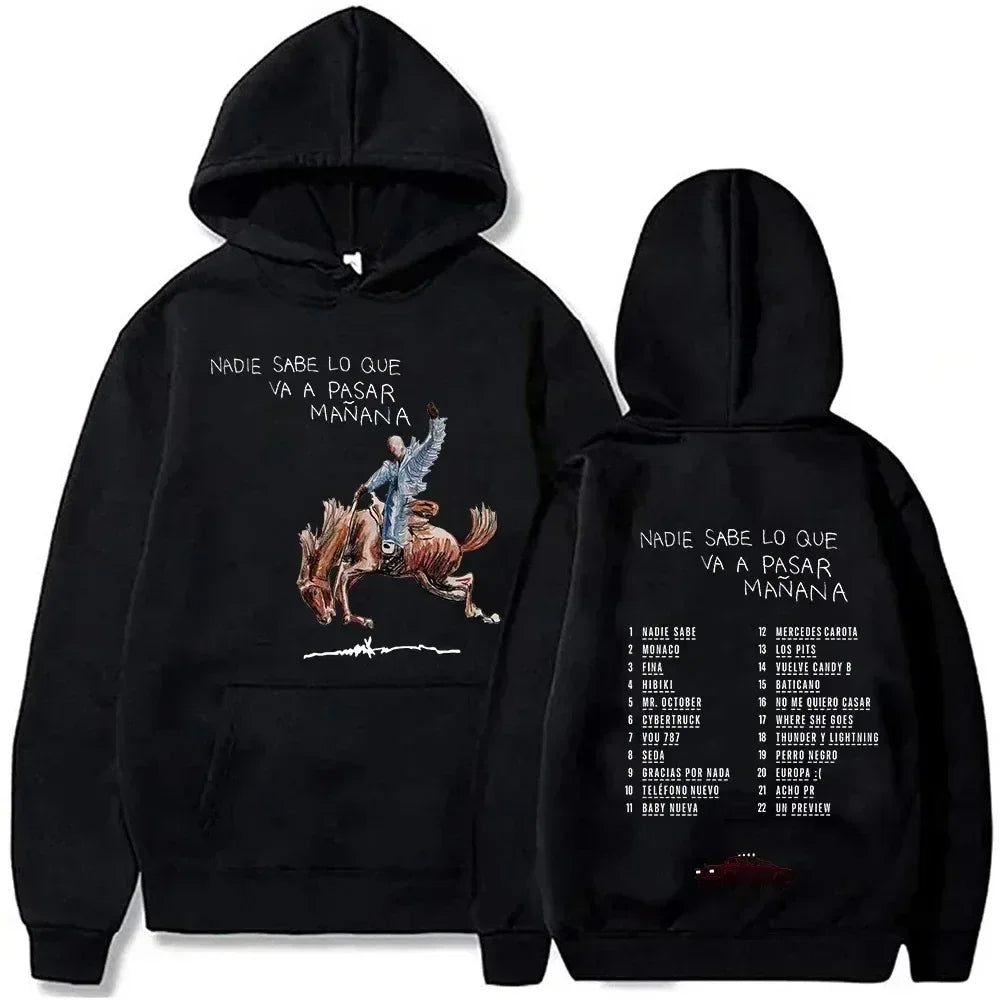 Nadie sabe hoodie