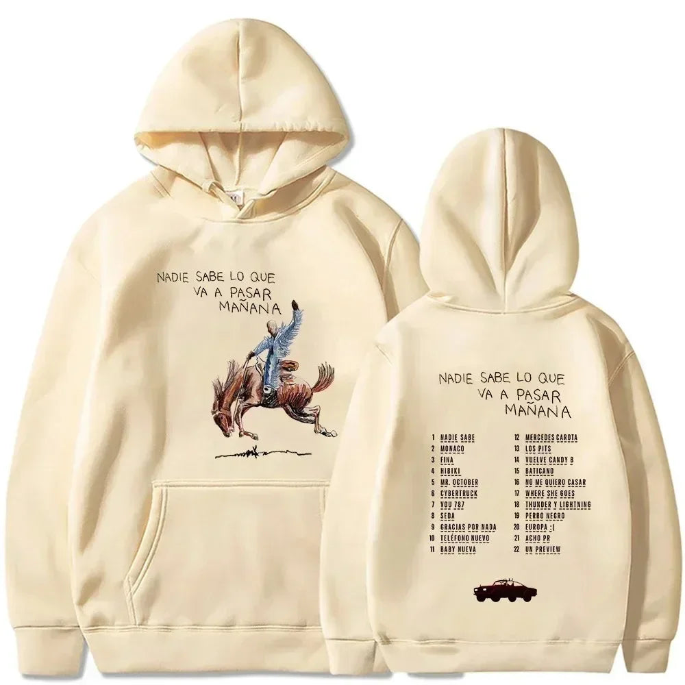 Nadie sabe hoodie