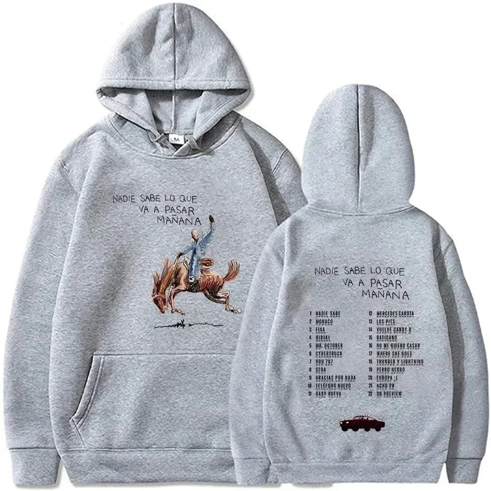 Nadie sabe hoodie