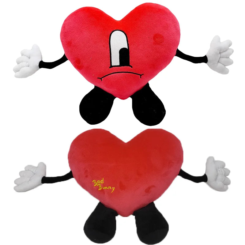 Peluche corazón un vernao sin ti