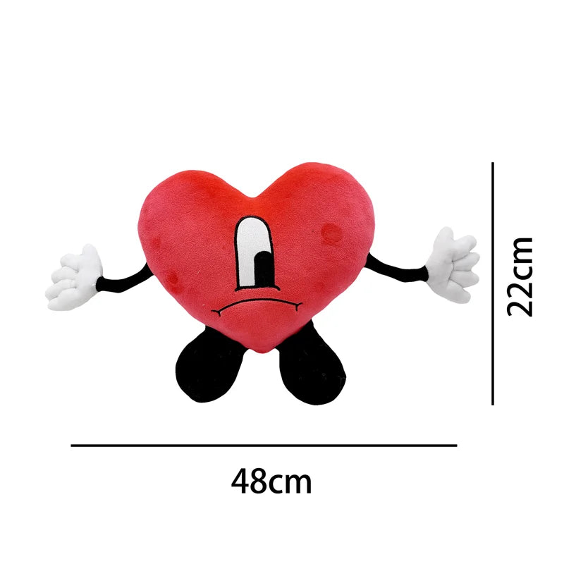 Peluche corazón un vernao sin ti