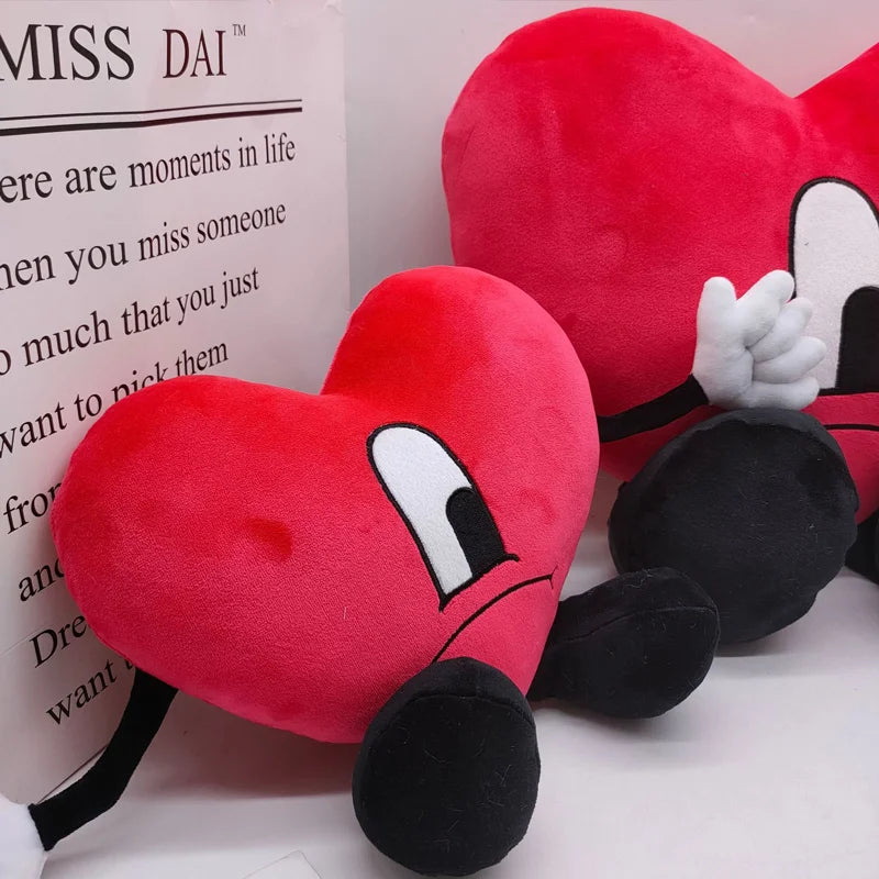 Peluche corazón un vernao sin ti