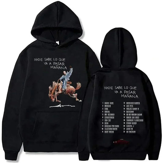 Nadie sabe hoodie