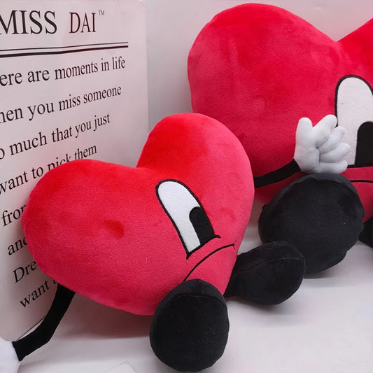 Peluche corazón un vernao sin ti
